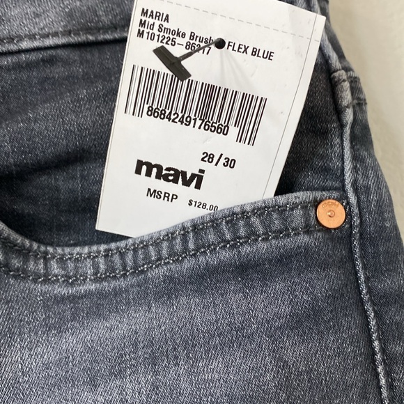 Mavi Jeans Maria High Waist Flare Jeans - Picture 10 of 10